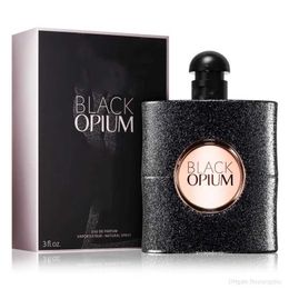 Parfums Parfum de créateur Cologne Parfums pour femmes 100 ml Encens Mujer Originales Femme Noir Opiume Parfum Mode E3E4