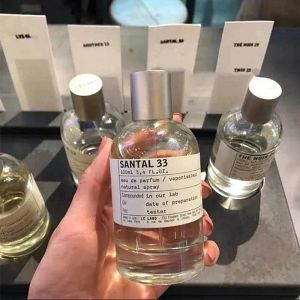 Parfums fabriek direct Santal 33 Parfum hoge versie parfum ANOTHER 13 BERGAMOTE 22 ROSE 31 100ML Blijvend Houtachtig Aromatisch Aroma geur