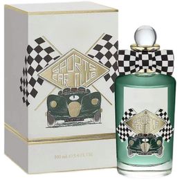 parfumgeuren voor neutrale geurspray 100ml Sports Car Club Eau De Parfum topeditie langdurige houtachtige aromatische geur