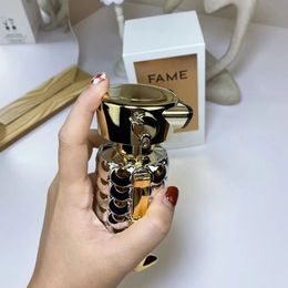 Parfums Geur 80ml Fame Parfum robot EDP 2.7fl.oz Eau De Parfum Langdurige geur Oplaadbaar Navulbaar Phantom Parfum 100ml EDT Heren Keulen Spray