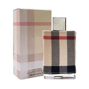 Profumi Fragranze 100 ml per donna Profumo Natural Spray London Note floreali EDP Sapore a lunga durata Massima qualità e consegna veloce