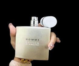 Perfumes Pragances pour homme parfum allure homme edition Blanche la plus haute qualité EDP 100ml oriental note Fast Livrot8522780