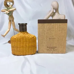 Perfumes Pragances pour hommes hommes Cologne Designer Perfume 75 ml Eau de Toilette Vaporisateur John Fragrance Perfume légère de rotin jaune Perfume original