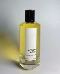 Parfums geuren voor neutrale parfum hoogwaardige rozen vanille Cedrat Boise 120 ml man vrouwen geur EDP Langdurige geur CO1492926