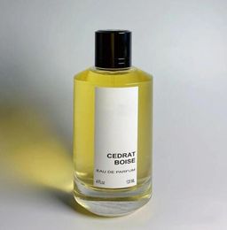 Parfums parfums pour Parfum Neutre Roses de haute qualité Vanille Cedrat Boise 120 ml Man Femmes parfum Edp Edp de longueur durable CO9158196