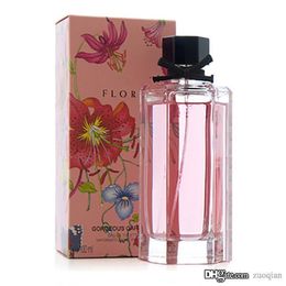 Parfums Parfums pour femme Parfum Collectible Edition Charming Women Spray Beautiful Package Design 100ML Floral Flesh Fast Postage