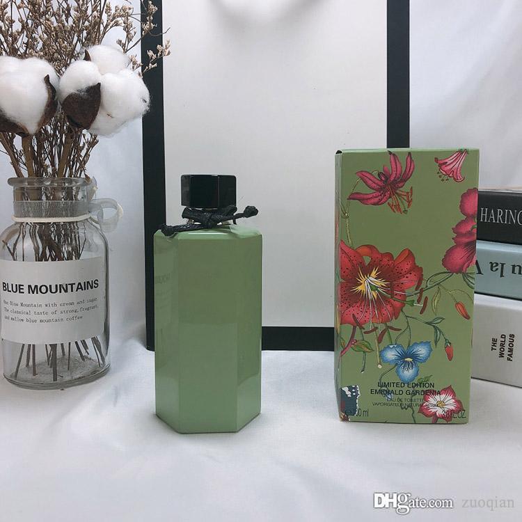 Parfüm Kokuları Kadın Parfüm Koleksiyon Baskı Büyüleyici Kadınlar Sprey Güzel Paket Tasarımı 100ml Çiçek Et Posta