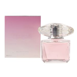 perfumes Fragancias para mujer Perfume Spray EDT 90ML Notas florales Color rosa Desodorante antitranspirante Buen olor y entrega rápida