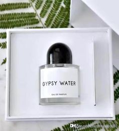 Perfums Pragances pour les femmes et les hommes EDP Gypsy Water 100ml Spray avec du temps durable Belle odeur de bonne qualité Capacti7169203