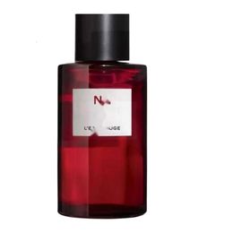 Parfüms Düfte für Frauen Premierlash Brand No.1 Red Perfume 100 ml Rouge Parfum Langanhaltender guter Geruch Hochwertiger Duft