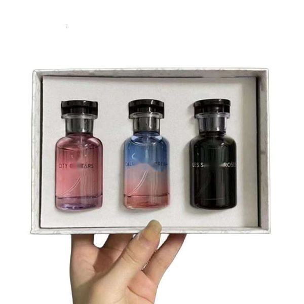 Perfumes Fragancias Para Mujeres Set Rose Dream Fragancias Florales Oriental Wood Parfum Apogee 30ML 3pcs Regalo De Fragancia Duradera Cereza 10ml 5pcs