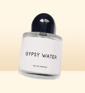 Perfumes Fragancias Mujeres Hombres EDP GYPSY WATER Parfum 100 ml Spray Tiempo de larga duración Buen olor Calidad Fragancia Capactity9818608