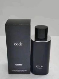 Parfums Originele Keulen Geuren voor Mannen Code 100 ml Sexy Mannen Parfums Spray Langdurige Mannelijke Anti-transpirant Parfums voor Mannen