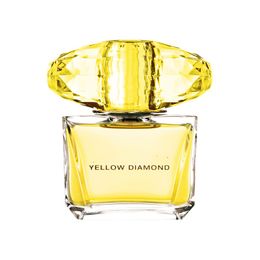Perfumes Fragancias amarillas para mujer perfume spray de diamante 90ml Floral Fruity Gourmand EDT Perfume de diamante rosa de buena calidad