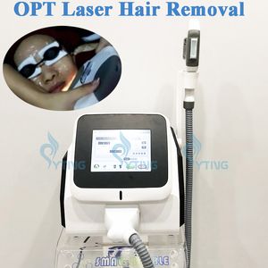 Máquina IPL Depiladora permanente Depilación IPL OPT ELight Tratamiento láser para el acné Máquina de belleza para rejuvenecimiento de la piel con 3 filtros o 5 filtros