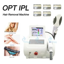 Permanente ontharing IPL-machine 5 filters OPT Laser Vasculaire aderverwijdering Acnebehandeling Pigmentatie Huidverzorging