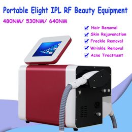 Permanente IPL Elight Hair Removal Laser Treatment voor huidverstrakking Witing Opt Laser Beauty Machine