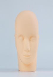 Tatouage de la tête des sourcils de maquillage permanent Pratique de la peau Faux caoutchouc 3D Manual Cosmetic7807014