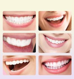 Permanente make -up inkten Tooth Gem Set gemakkelijk om mooie witte sieraden reflecterende tanden te verwijderen Ornament Application Kit voor Girl 22117524447