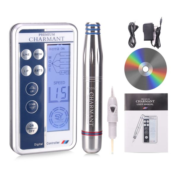 Kits de maquillaje permanente, juego de máquina de tatuaje Digital profesional, delineador de ojos, delineador de ojos, pluma rotativa de labios, sistema MTS PMU, dispositivo de tatuaje