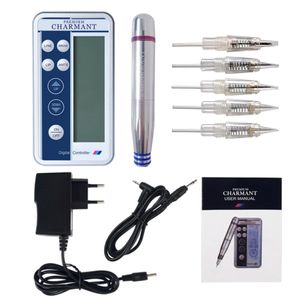 Permanent Makeup Machines Charmant Digital Tattoo Pen For MTS Eyebrow Lip Line Shader Microblading Gun 230621