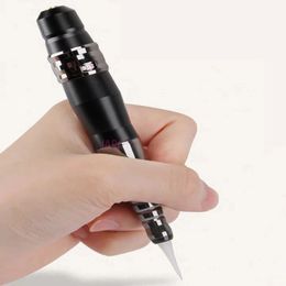 Máquinas de maquillaje permanente Microblading Pen Digital Rotary Tattoo Motors Eléctrico para cejas Delineador de ojos Labio Pequeño 230503