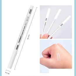 Permanente make -upmachines Microblading Supplies Tattoo Marker Pen Permanente make -upaccessoires Wit chirurgische huidmarkeringen Pens voor DHEAG