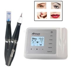 Maquillaje permanente MTS Sistema PMU ArtMex V9 Tattoo Pen Machine Brow Lip Rotary en 20198911509