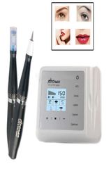 Maquillaje permanente MTS Sistema PMU ArtMex V9 Tattoo Pen Machine Brow Lip Rotary en 20197208278