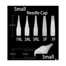 Permanent Makeup Needles Tips 100pcs HEEBROW LEPS TATTOO TATOO AIGINE CAP