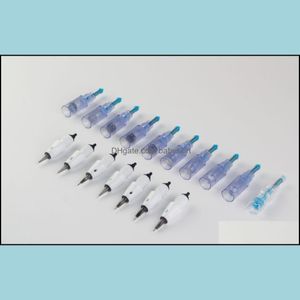 Agujas de maquillaje permanente Consejos Blade 50 unids Artmex A3 V6 V8 V9 V11 Reemplazo Maquillaje permanente Tatuaje Aguja Cartuchos PMU Sistema Bo Dhmbe