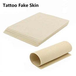 Permanente make-up huid 3510 stks zacht synthetisch leer tattoo nep huid make-up tattoo beginnerspraktijk microblading dubbele permanente tattoo-benodigdheden 230711