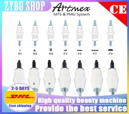 Permanente vervanging wegwerpnaald voor Artmex V8 V6 V3 V9 semi permanente make-up machine Derma pen Microneedle M1 L1 R3 R5 F3 6501892