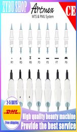 Permanente vervanging wegwerpnaald voor Artmex V8 V6 V3 V9 semi permanente make-up machine Derma pen Microneedle M1 L1 R3 R5 F3 2948636