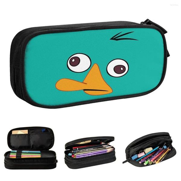 Perry the Platypus Face crayon CAS