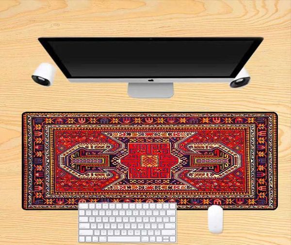 Tapis persan grand tapis de souris de jeu XL tapis de joueur tapis de souris Cs Go Beast pour ordinateur PC AA220314