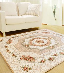 Tapis persan grand tapis de haute qualité Rose style européen simple chambre moderne pleine de tapis salon table à thé canapé gr4951058