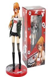 Persona 5 figurines jouet futaba sakura p5 sexy beauté 17 échelle collection modèle jouet t2006035756035