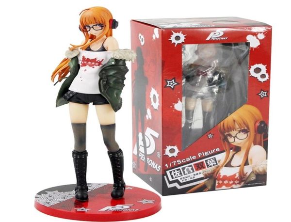 Persona 5 figurines jouet futaba sakura p5 sexy beauté 17 échelle collection modèle jouet t2006033088607