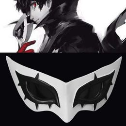 Persona 5 Hero Arsene Joker Masker Cosplay ABS Eye Patch Kurusu Akatsuki Prop Rollenspel Halloween Accessoire H09103045