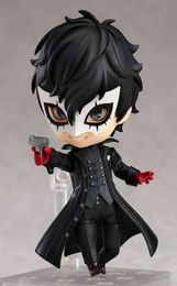 Persona 5 Joker Amamiya Ren 989 PVC BJD Action Figure Anime Figurine Collection Modèle Doll Toys3468488