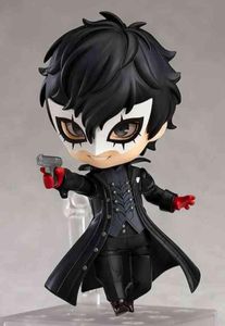 Persona 5 Joker Amamiya Ren 989 PVC BJD Action Figure Anime Figurine Collection Modèle Doll Toys7693093