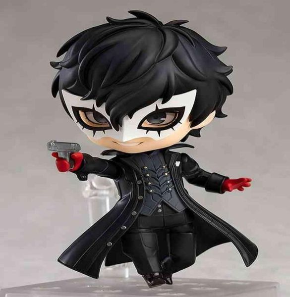 Persona 5 Joker Amamiya Ren 989 PVC BJD Action Figure Anime Figurine Collection Modèle Doll Toys2351850