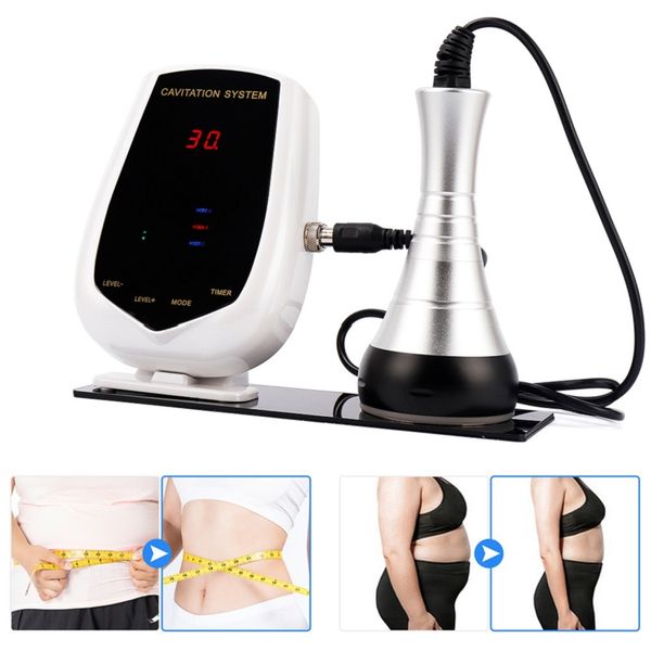 Personnel 40K amincissant le système à ultrasons Appareils portatifs Fat Cavitation Machine Équipement de massage complet du corps