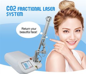 Persoonlijke verzorging CO 2 fractionele laser medische apparatuur/ littekenverwijdering gezicht tillen fractionele CO2 vaginale aanscherping de huid opnieuw opduiken schoonheidsmachine