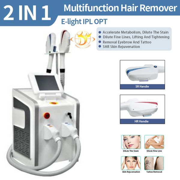 Utilisation personnelle IPL Machine laser à vendre Refjeunnation Elight Skin Opt HR Élimination rapide des cheveux IPL Équipement laser