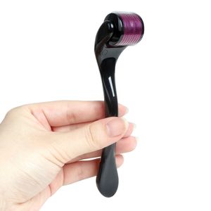 Persoonlijk gebruik Titanium Micro Naald Skin Roller 540 Naalden Rimpel Verwijderen Huid Aanhalen Anti-Aging Beauty Massager