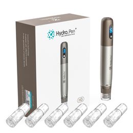 Persoonlijk gebruik Draadloze Hydra Pen H3 Microneedling Pen Automatische serumapplicator Elektrische Microneedle Hydrapen gezichtsverzorgingshulpmiddelen