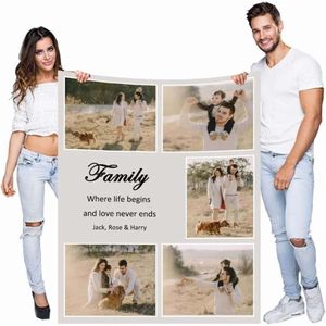 Manta polar con foto personalizada, manta personalizada con imagen, regalo de cumpleaños y boda para adultos, bebés, mascotas, fotos x x cm