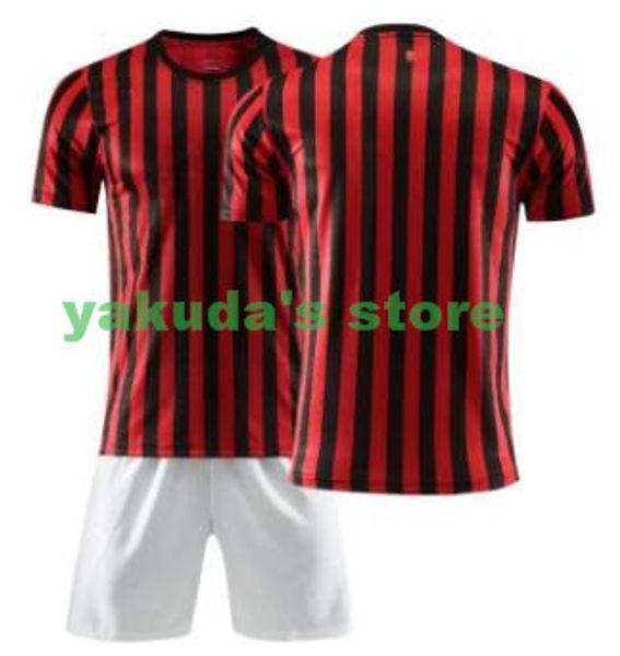 Personnalité enfants enfants hommes garçon formation football ensembles avec shorts uniformes boutique populaire personnalisé maillot de football ensembles vêtements uniformes kits